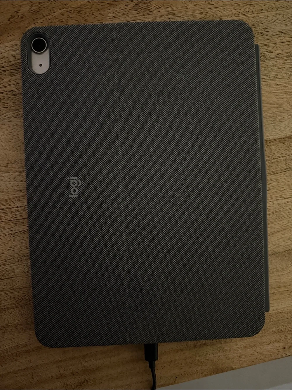 Apple Tablet Smart Cover Case in Dark Gray